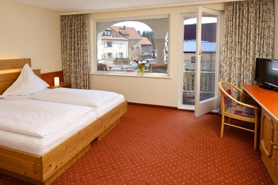 Braustueble Und Hotel Zur Post Weiler-Simmerberg Exterior foto