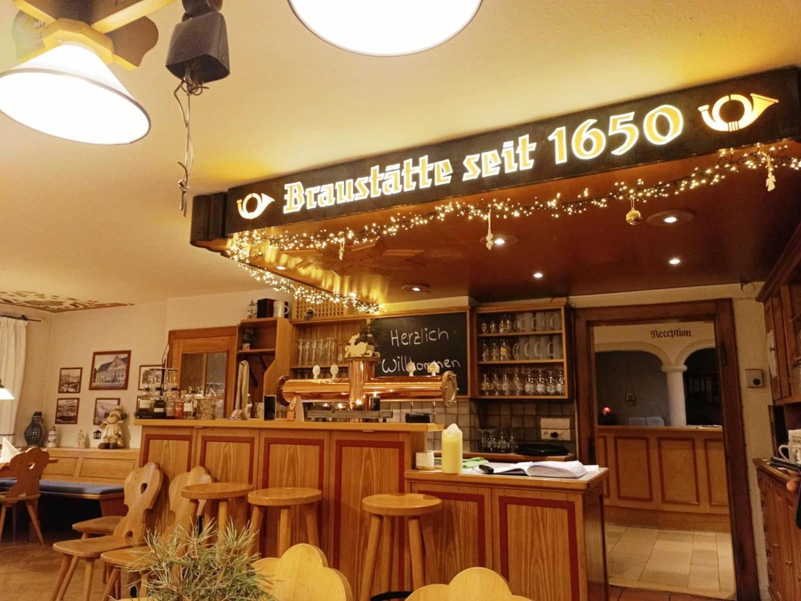Braustueble Und Hotel Zur Post Weiler-Simmerberg Exterior foto