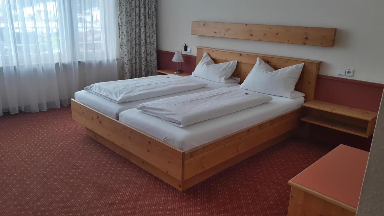 Braustueble Und Hotel Zur Post Weiler-Simmerberg Exterior foto